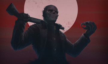 Картинка фэнтези нежить оружие