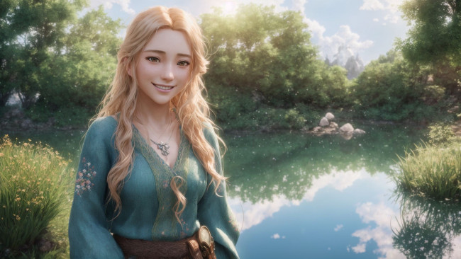 Обои картинки фото 3д графика, люди , people, нейросети, графика, нейроарт, ai, art, нейронные, сети, рисунки, нейро, искусство