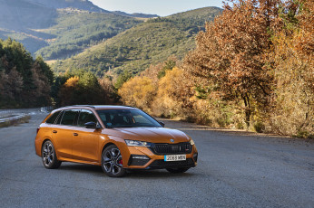 обоя автомобили, skoda