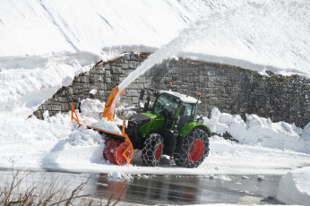 обоя техника, снегоуборочная техника, fendt