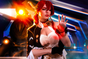 Картинка девушки анастасия+волкова+ svizee образ косплей наряд костюм техника