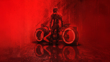 обоя рисованное, кино,  мультфильмы, jared, leto, tron, ares, 2025