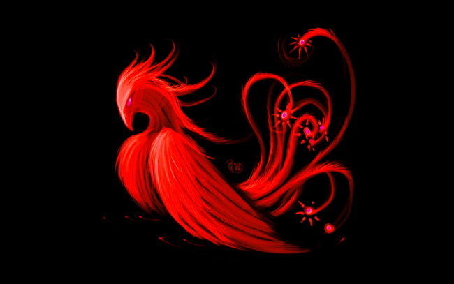 Обои картинки фото фэнтези, существа, птица