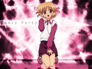 Картинка аниме comic party