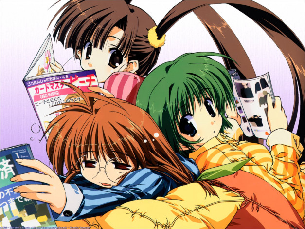 Обои картинки фото аниме, comic, party