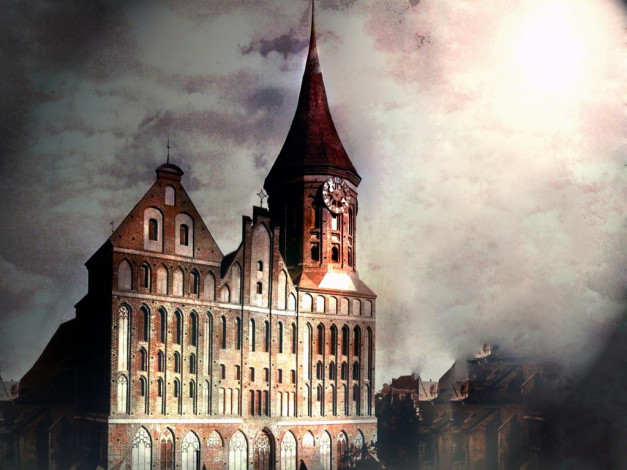 Обои картинки фото замок, города, другое