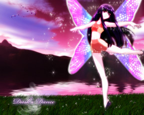 Картинка аниме angels demons