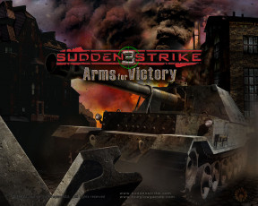 Картинка sudden strike arms for victory видео игры
