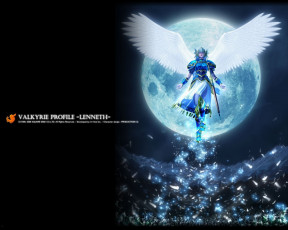 Картинка видео игры valkyrie profile lenneth