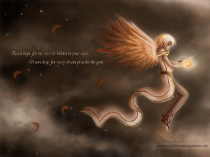 Картинка аниме angels demons