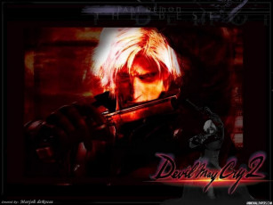 Картинка аниме devil may cry
