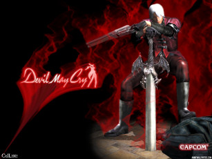 Картинка аниме devil may cry