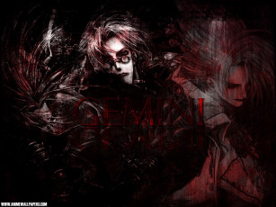 Картинка аниме trinity blood