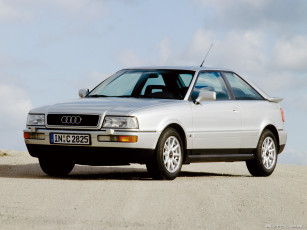 Картинка audi 80 coupe b4 автомобили