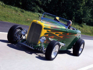 Картинка автомобили hotrod dragster