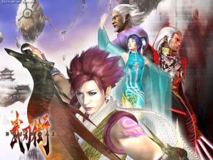 Картинка bujingai видео игры