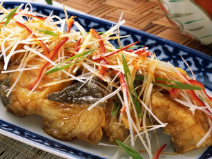 Картинка еда рыбные блюда морепродуктами