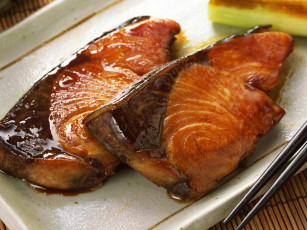 Картинка еда рыбные блюда морепродуктами