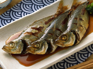 Картинка еда рыбные блюда морепродуктами