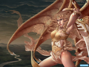 Картинка фэнтези демоны