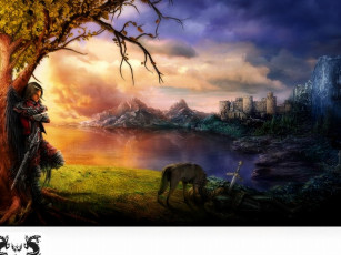 Картинка фэнтези пейзажи