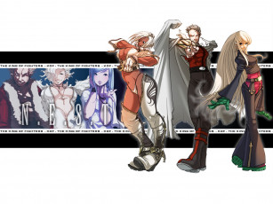 Картинка king of fighters видео игры maximum impact