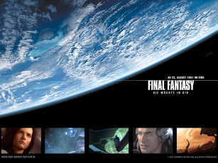 обоя кино, фильмы, final, fantasy, the, spirits, within