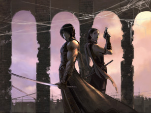 Картинка видео игры gunz the duel