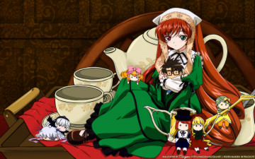 Картинка аниме rozen maiden