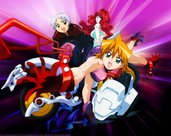 Обои картинки фото аниме, melody, of, oblivion