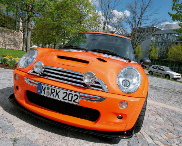 Обои картинки фото автомобили, mini