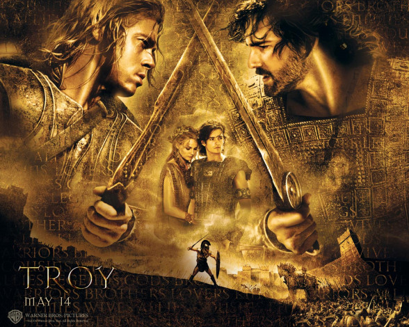 Обои картинки фото кино, фильмы, troy