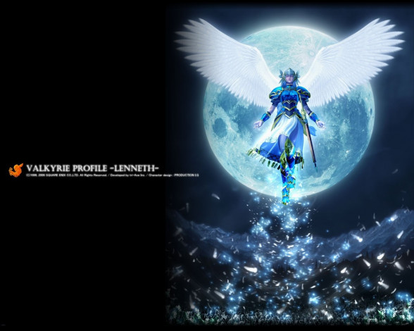 Обои картинки фото видео, игры, valkyrie, profile, lenneth