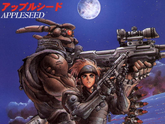 Обои картинки фото аниме, appleseed