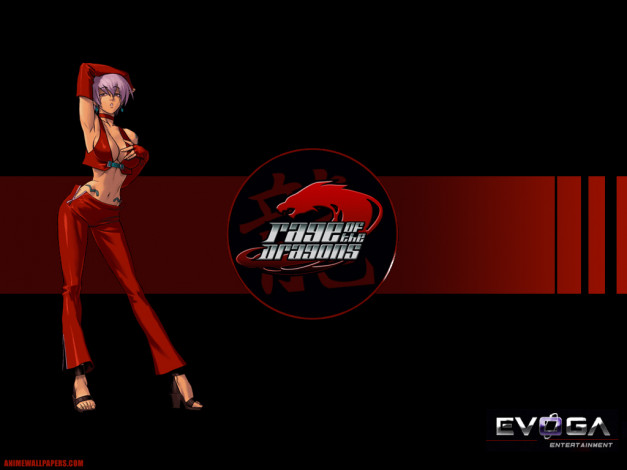 Обои картинки фото аниме, rage, of, the, dragons