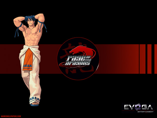 Обои картинки фото аниме, rage, of, the, dragons