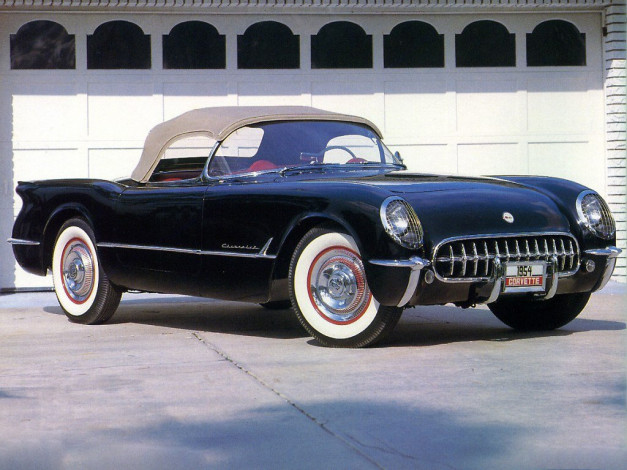 Обои картинки фото автомобили, corvette