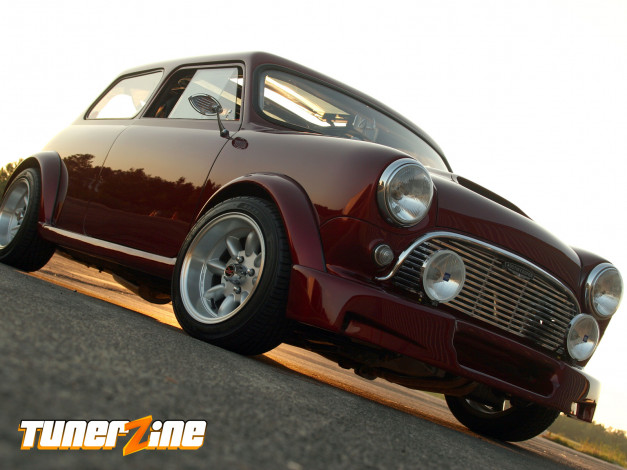 Обои картинки фото автомобили, mini