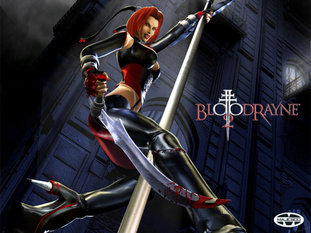 Обои картинки фото bloodrayne, видео, игры