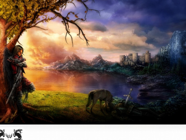 Обои картинки фото фэнтези, пейзажи