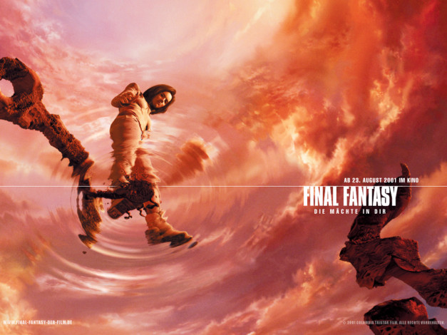 Обои картинки фото кино, фильмы, final, fantasy, the, spirits, within