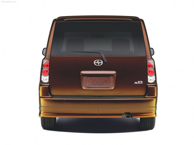 Обои картинки фото scion, xb, rs, 2006, автомобили