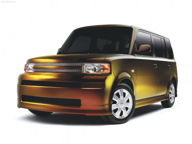 Обои картинки фото scion, xb, rs, 2006, автомобили