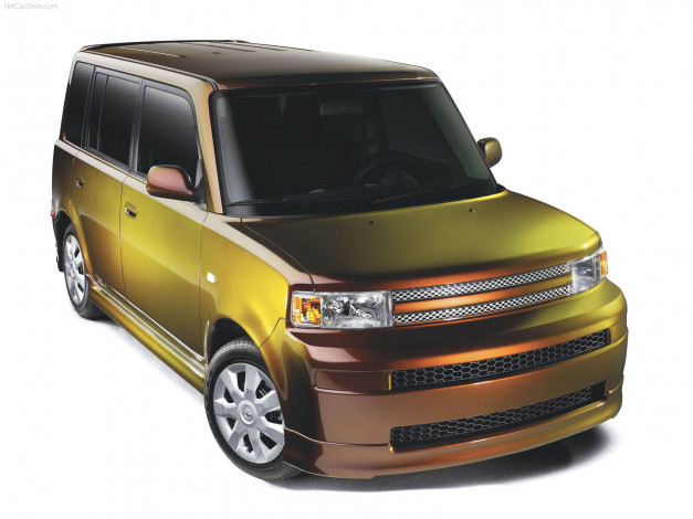 Обои картинки фото scion, xb, rs, 2006, автомобили