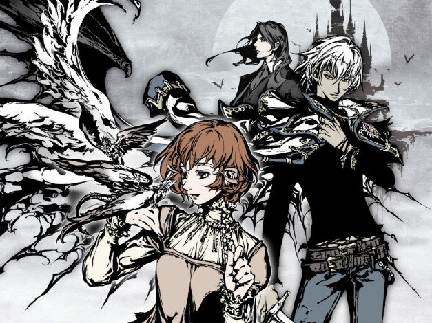 Обои картинки фото видео, игры, castlevania, lament, of, innocence