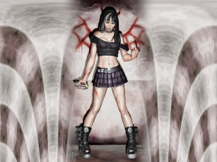 Картинка aly fell фэнтези девушки