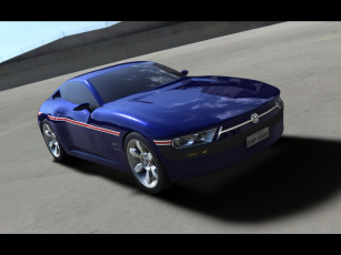 Картинка 2008 volkswagen sp concept автомобили 3д