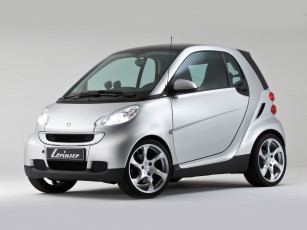 Картинка 2009 lorinser smart fortwo автомобили