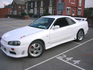 Картинка автомобили nissan datsun