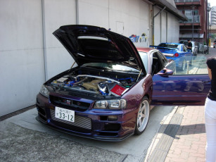 Картинка автомобили nissan datsun